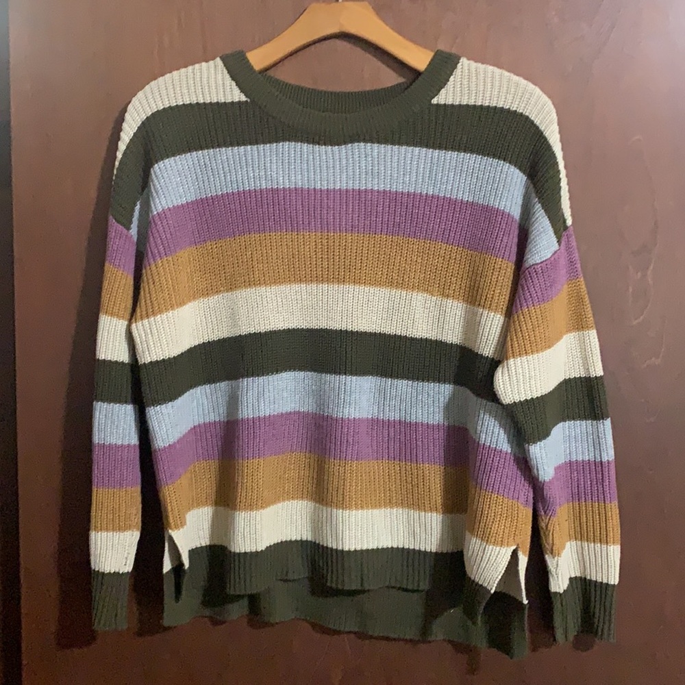 Daytrip Striped Sweater - Picture 2 of 2